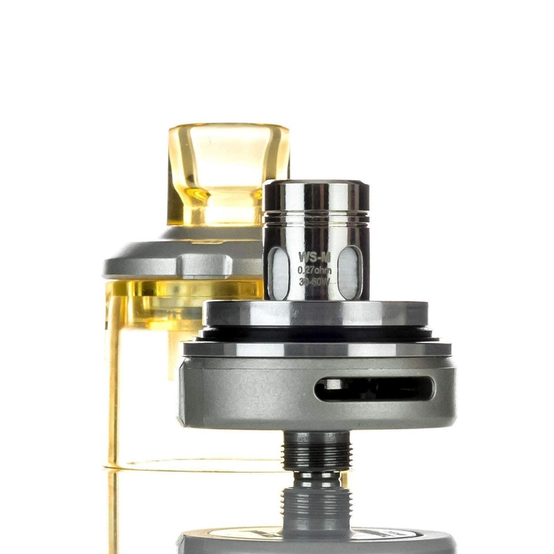 Стартовий набір Wismec Sinuous V80 Kit with Amor NSE Tank (Original) - 13