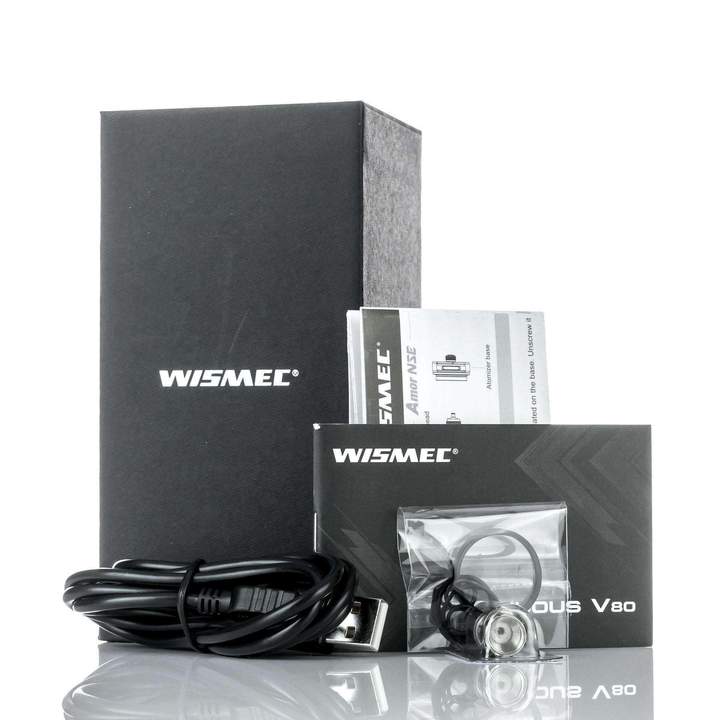 Стартовий набір Wismec Sinuous V80 Kit with Amor NSE Tank (Original) - 15