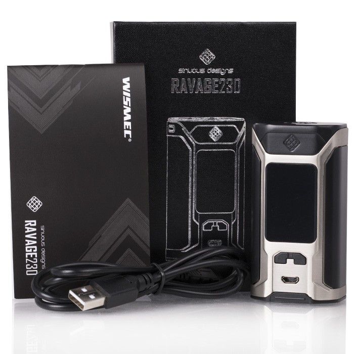 Бокс мод Wismec Sinuous Ravage230 (Original) - 11