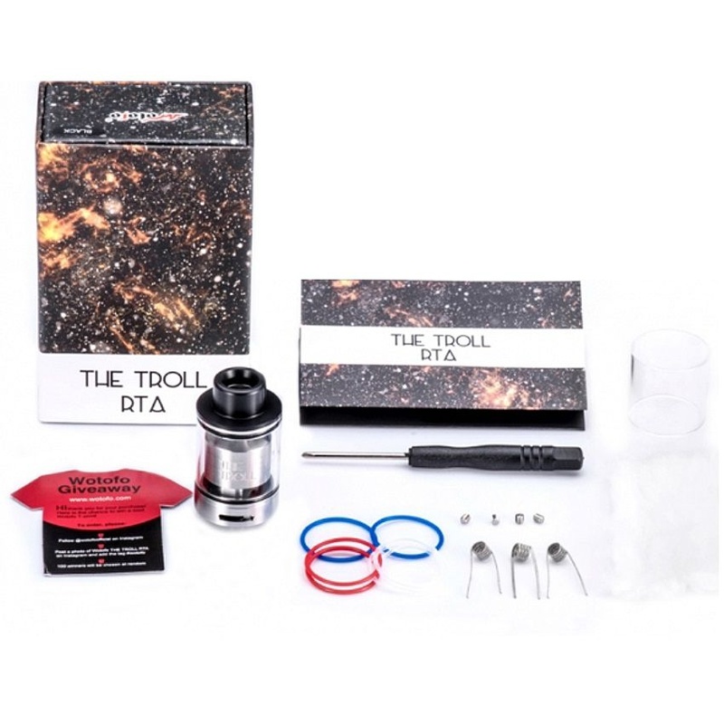 Атомайзер Wotofo The Troll RTA (Original) - 4