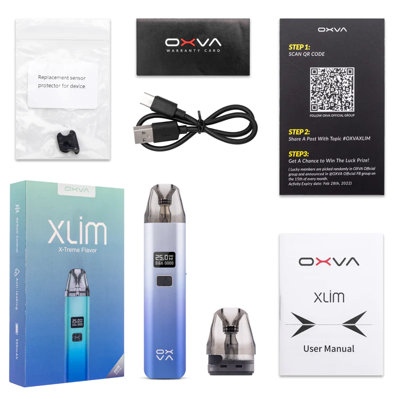 Стартовый набор OXVA Xlim v2 (Original) - 24