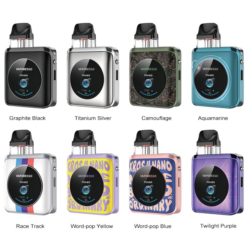 Стартовый набор Vaporesso XROS 4 Nano (Original) - 1