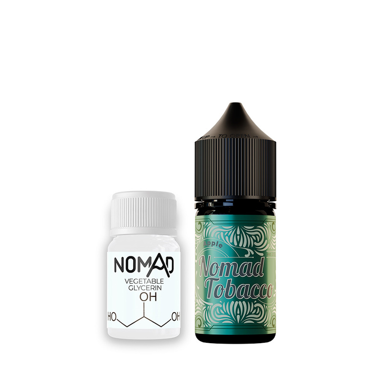 Набор Nomad Apple Tobacco, 30 мл