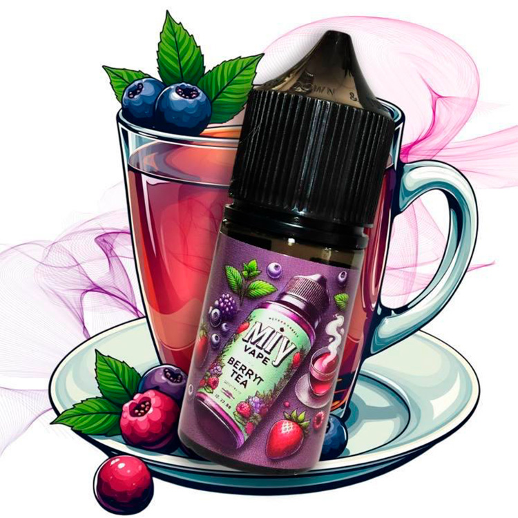 Набор Miy Vape Berry Tea, 30 мл