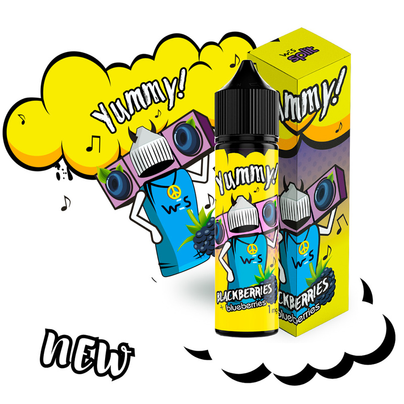 Набор WES Split Yummy, 60 мл