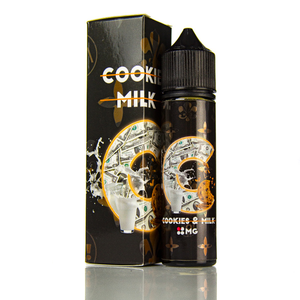 Жидкость CASH Cookies & Milk, 60 мл