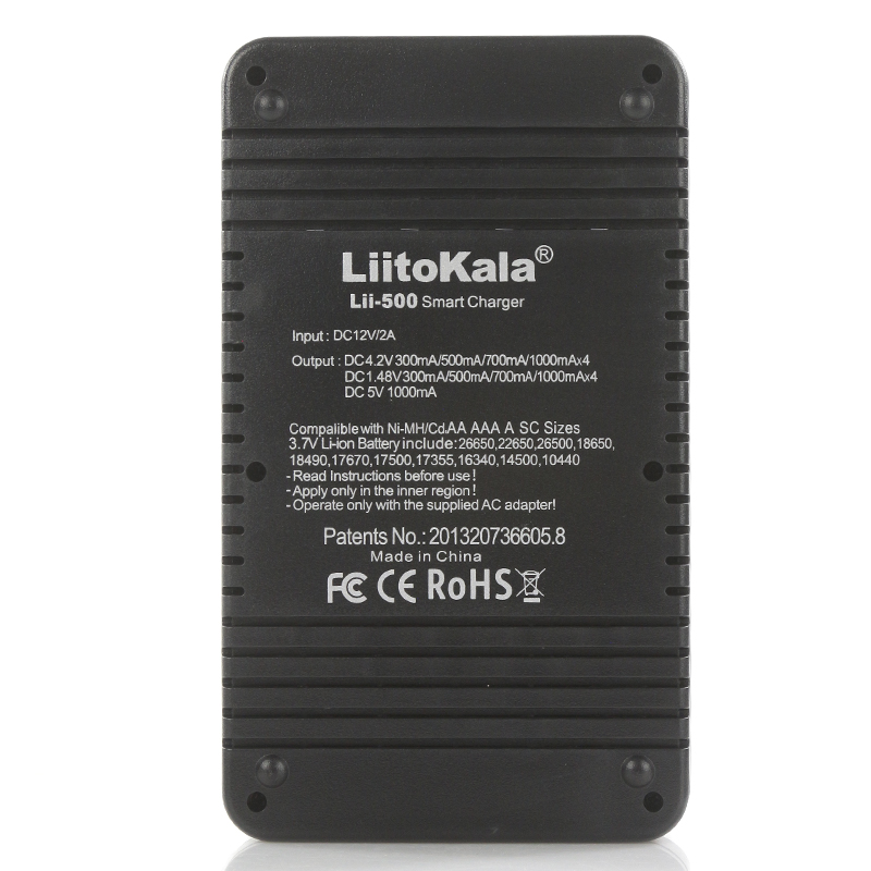 Зарядное устройство LiitoKala Lii-500 (Original) - 1