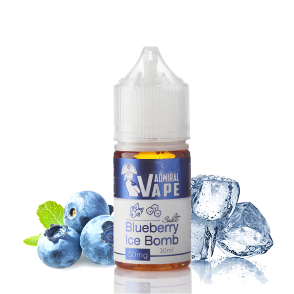 Рідина Admiral Vape Blueberry Ice Bomb, 30 мл