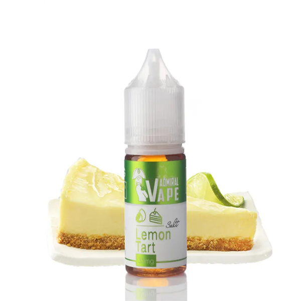 Жидкость Admiral Vape Lemon Tart, 15 мл