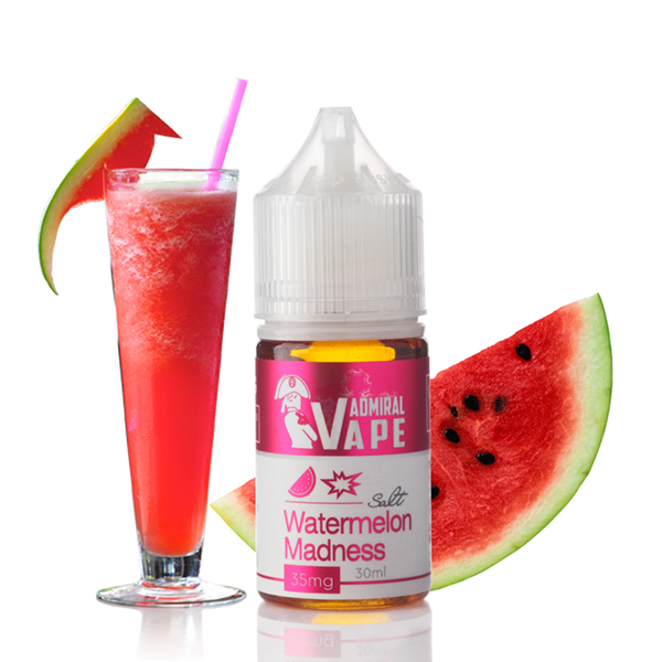 Жидкость Admiral Vape Watermelon Madness, 30 мл