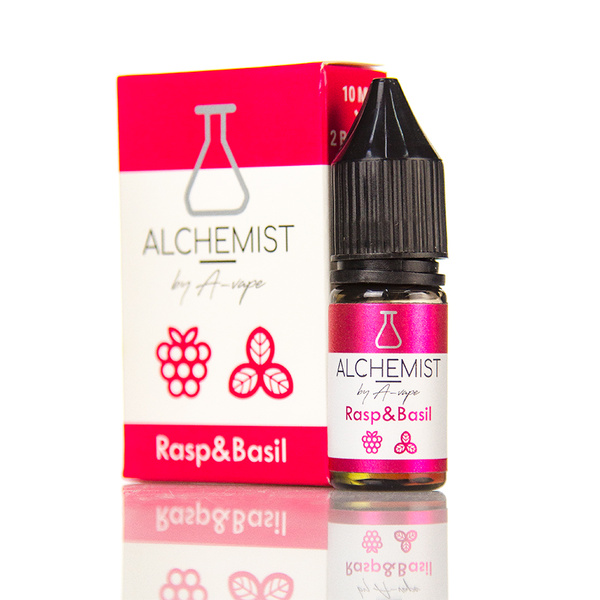 Жидкость Alchemist - Rasp Basil, 10 мл