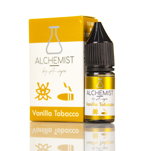 Жидкость Alchemist - Vanilla Tobacco, 10 мл