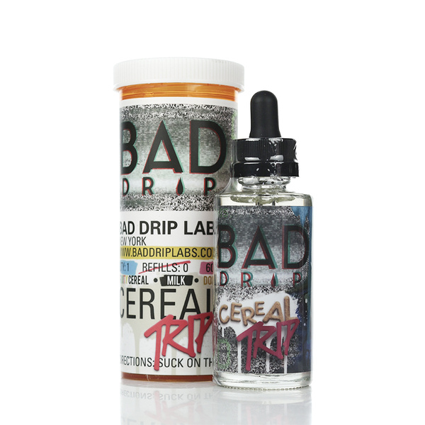 Жидкость Bad Drip Cereal Trip, 60 мл