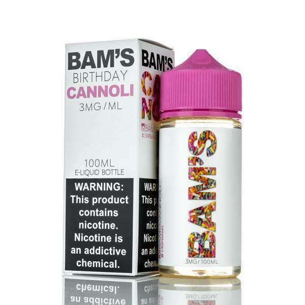 Жидкость Bam's Birthday Cannoli, 100 мл