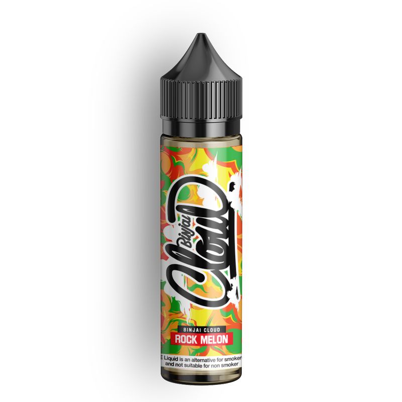 Рідина Binjai Cloud Rock Melon, 60 мл