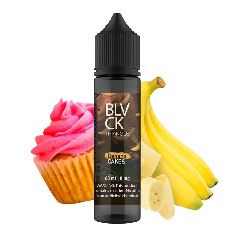 Жидкость Black Triangle Banana Cake, 60 мл