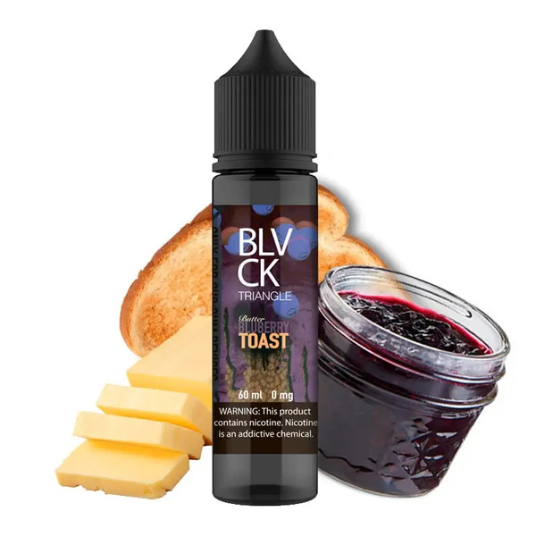 Жидкость Black Triangle Butter Bluberry Toast, 60 мл