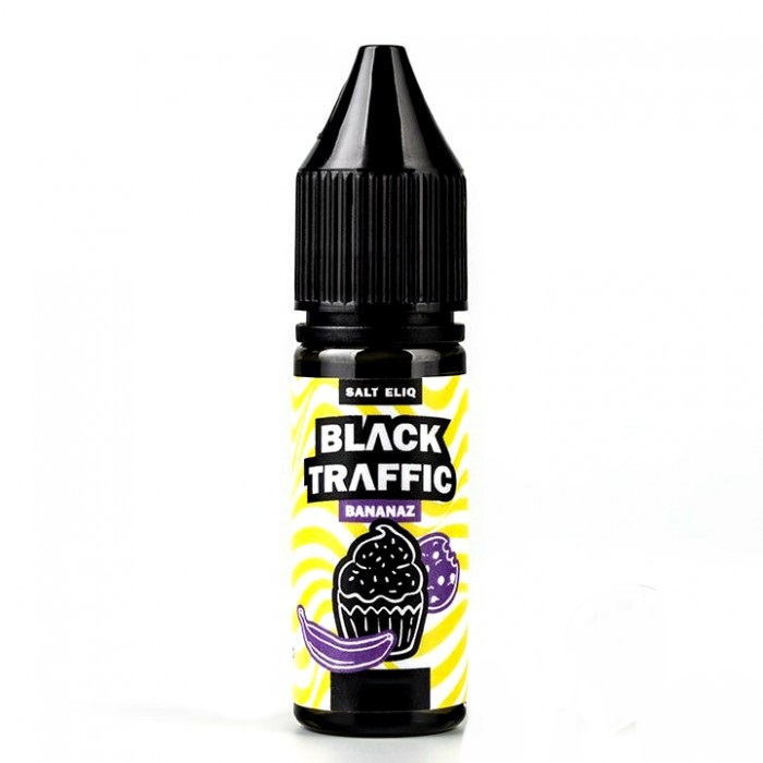 Жидкость Black Triangle Salt Black Traffic Bananaz, 15 мл