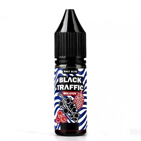 Жидкость Black Triangle Salt Black Traffic Molotov, 15 мл