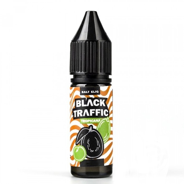 Жидкость Black Triangle Salt Black Traffic Tropicana, 15 мл