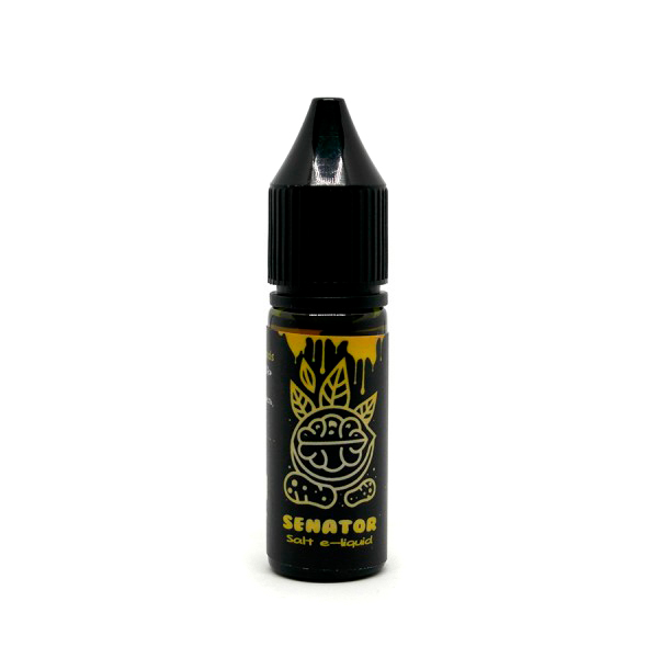 Рідина Black Triangle Salt Senator Тютюн Шоколад, 15 мл