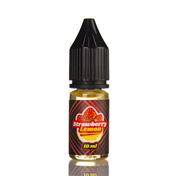 Жидкость Black Triangle Salt Upods Strawberry Lemon, 10 мл