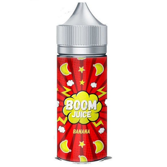 Жидкость BOOM Juice Banana, 120 мл