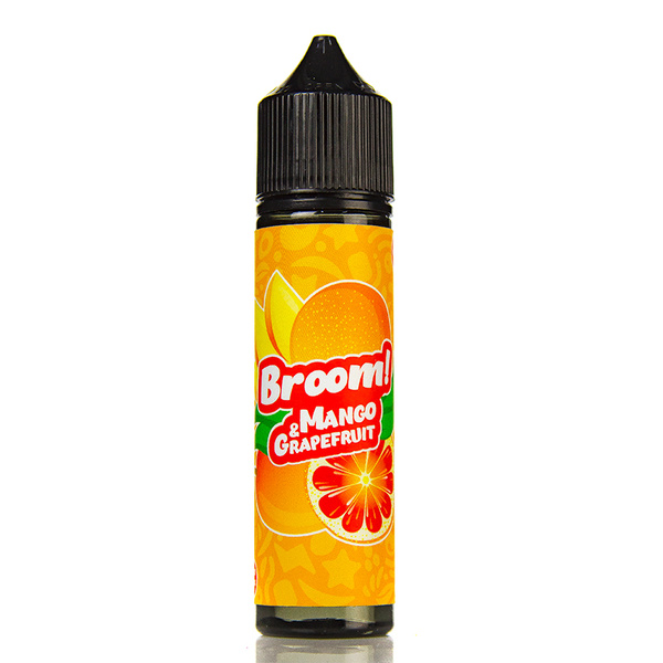 Жидкость Broom! Mango Grapefruit, 60 мл