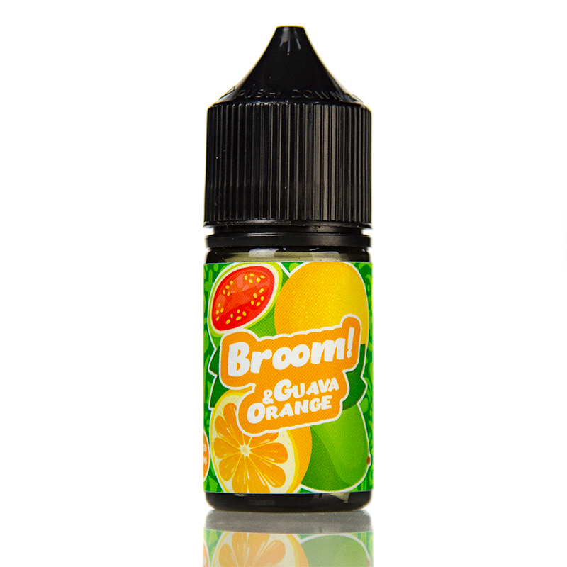 Жидкость Broom! Salt Guava Orange, 30 мл