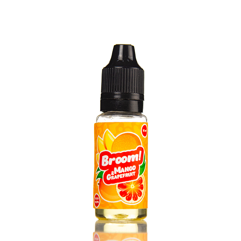Рідина Broom! Salt Mango Grapefruit, 15 мл