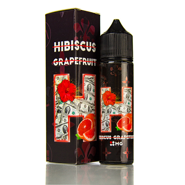 Жидкость CASH Hibiscus GrapeFruit, 60 мл
