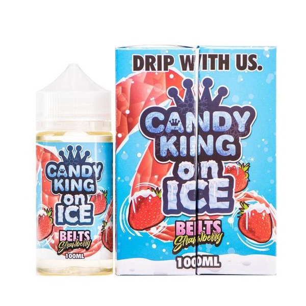 Жидкость Candy King Belts on ice, 100 мл