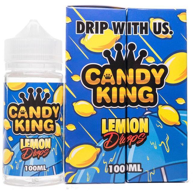 Жидкость Candy King Lemon drops, 100 мл