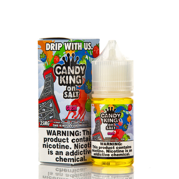 Жидкость Candy King On Salt - Gush, 30 мл