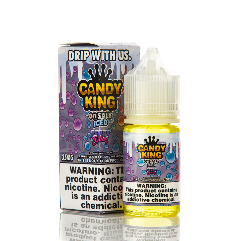 Рідина Candy King On Salt ICED - Berry Dweebz, 30 мл