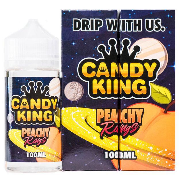 Жидкость Candy King Peachy rings, 100 мл