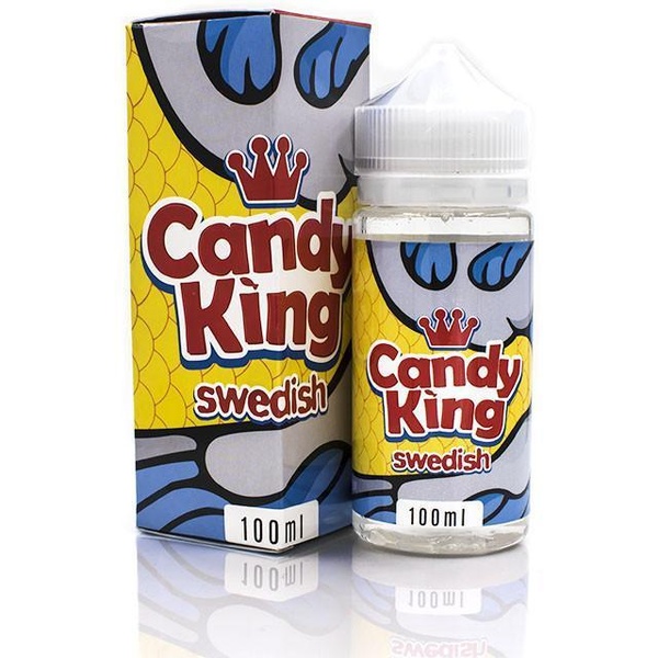 Жидкость Candy King Swedish, 100 мл