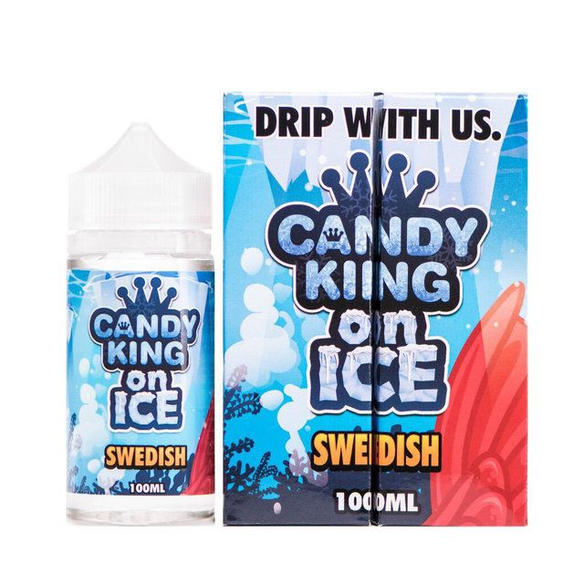 Жидкость Candy King Swedish on ice, 100 мл