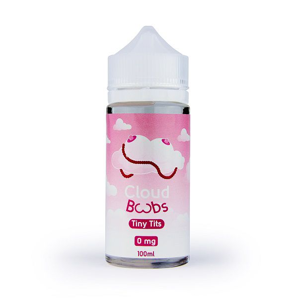 Жидкость Cloud Boobs Tiny Tits, 100 мл