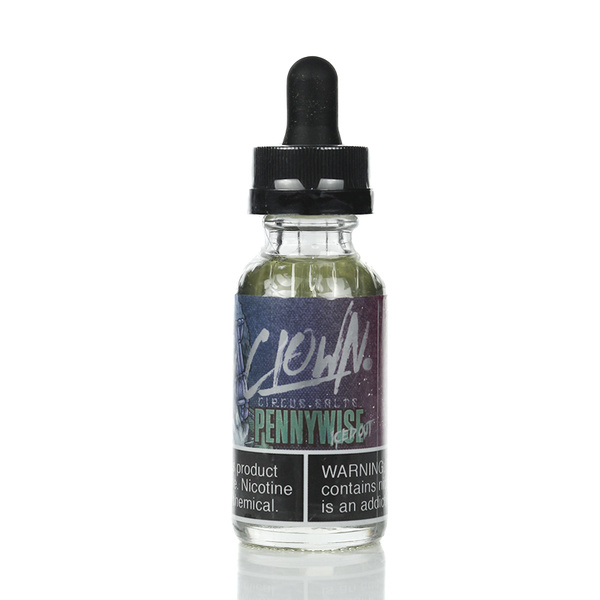 Жидкость Clown Circus Salt Pennywise Iced Out, 30 мл