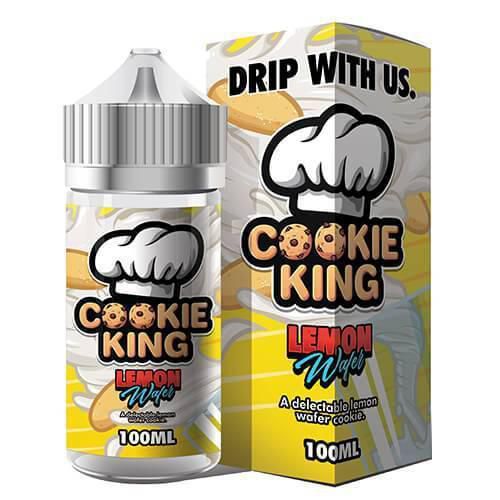 Жидкость Cookie King Lemon Wafer, 100 мл