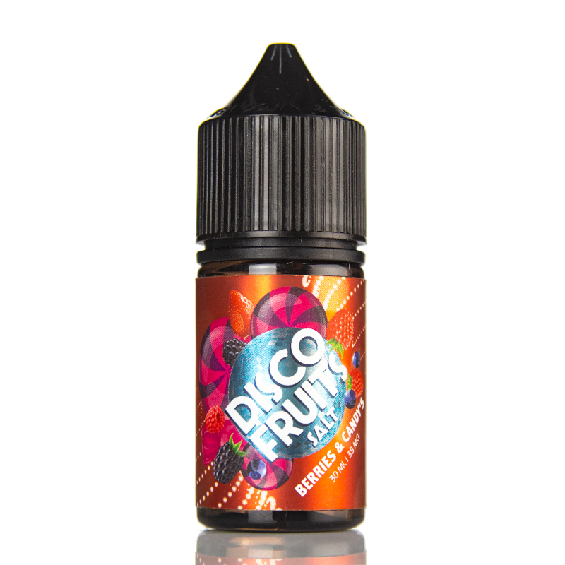 Рідина Disco Fruits Berries Candy's, 30 мл - 1