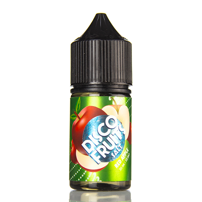 Жидкость Disco Fruits Red Apple, 30 мл - 1