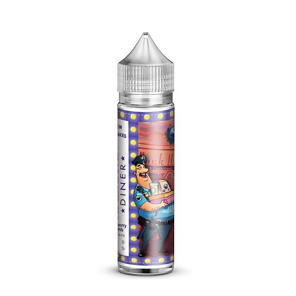 Жидкость American Diner Blueberry Bomb, 60 мл