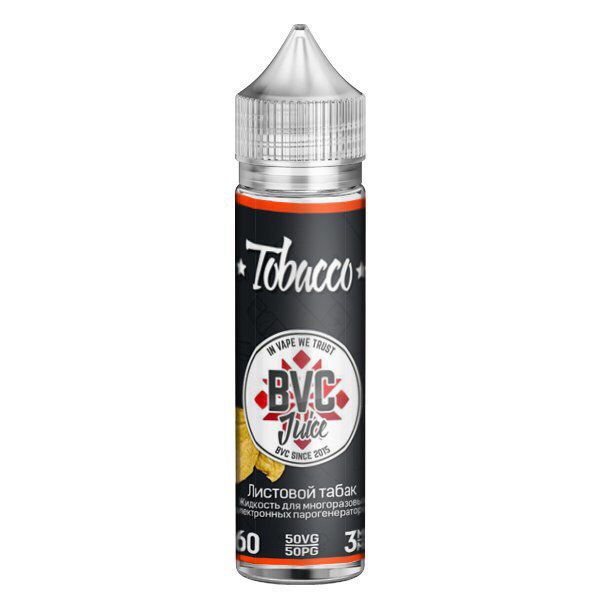 Жидкость BVC Juice Листовой табак, 60 мл