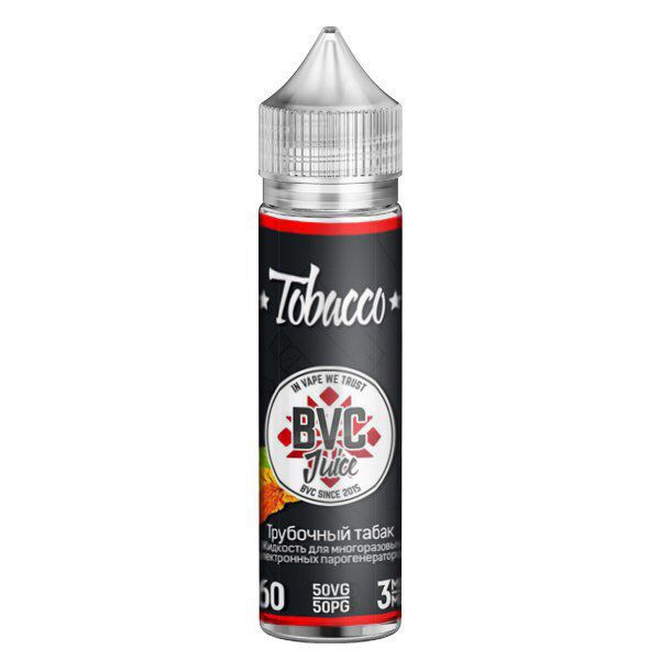 Жидкость BVC Juice Трубочный табак, 60 мл