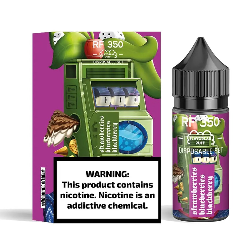 Жидкость Flavorlab FL 350 Strawberry Blueberry Blackberry, 30 мл