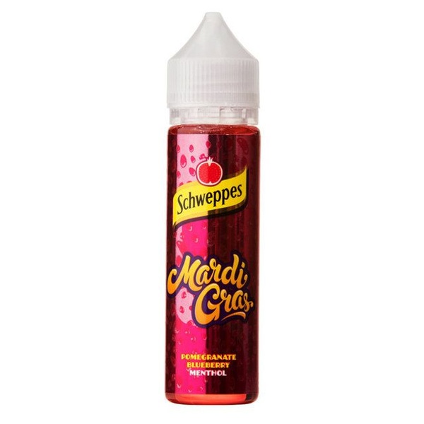 Жидкость THRONE Schweppes Mardi Grass, 60 мл