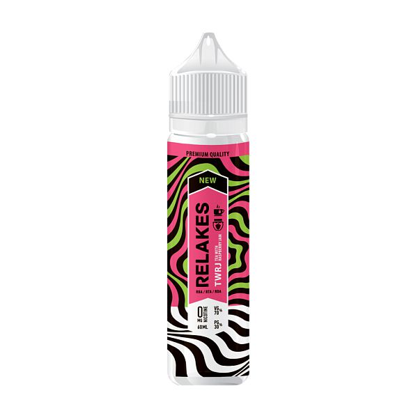 Жидкость Relakes TWRJ (Tea With Raspberry Jam), 60 мл