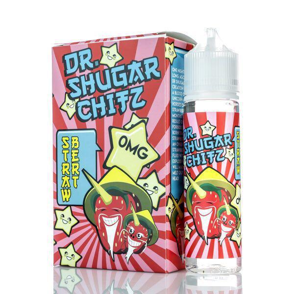 Жидкость Dr.Shugar Chitz (Classic) Strawbert, 60 мл
